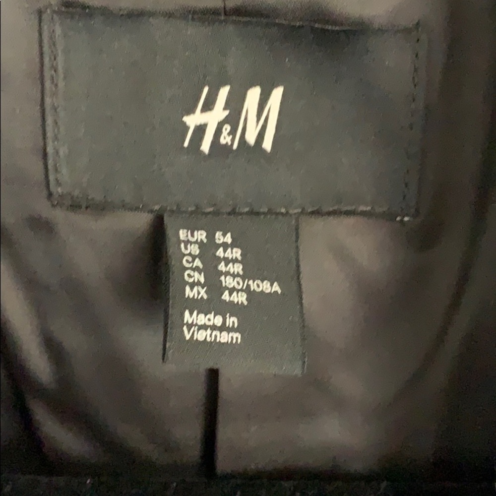 H&M Grey Blazer - Picture 2 of 3